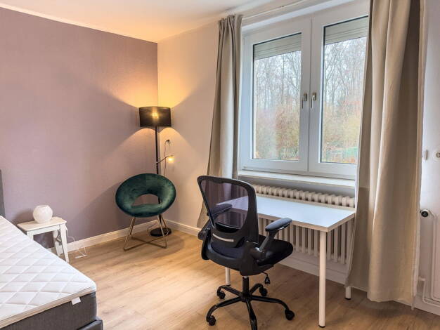 Studio zur Miete 390 € 1 Zimmer 20 m² EG Nettelbeckstraße 19 Marienburger Höhe Hildesheim 31141