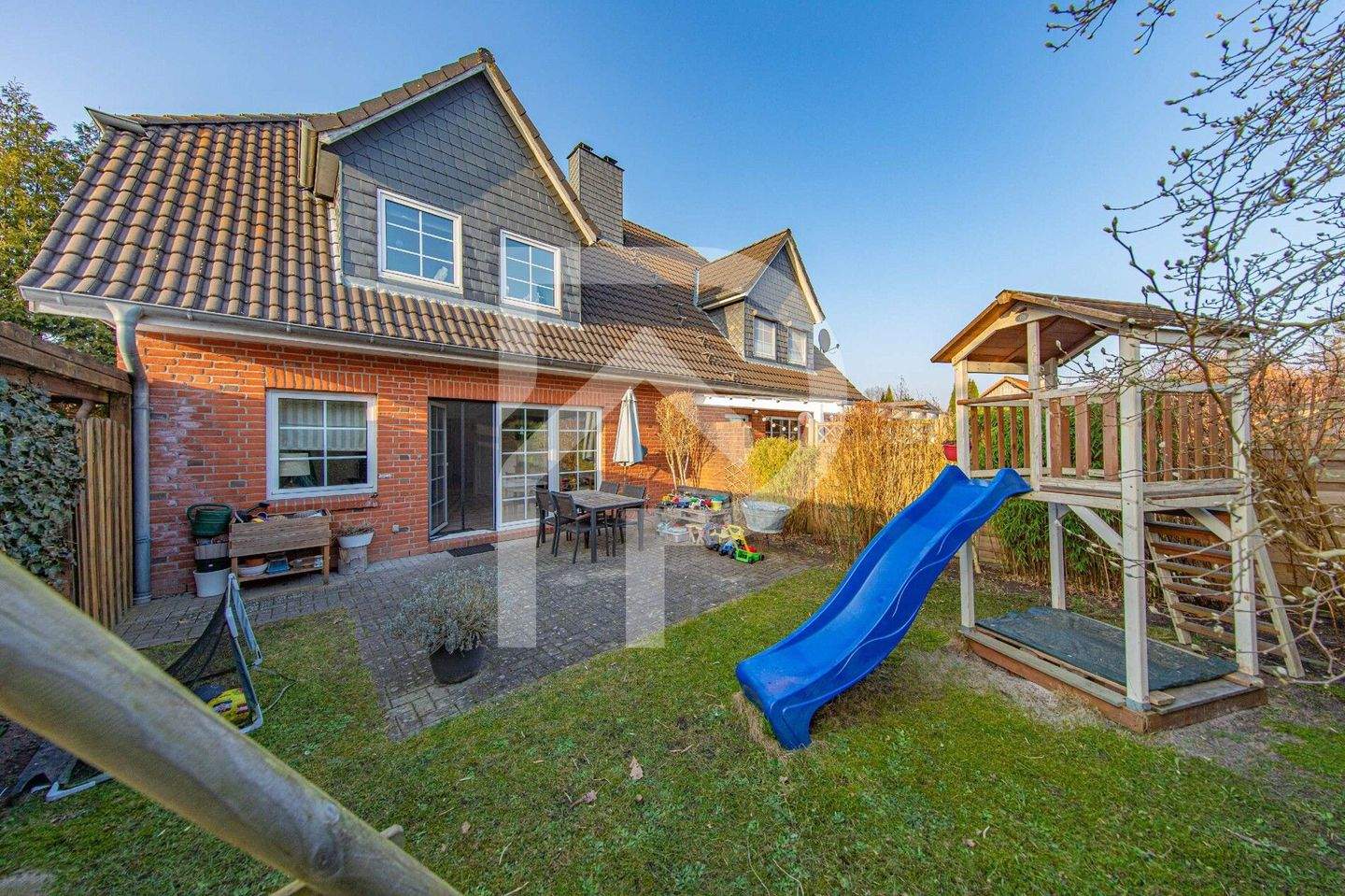 Immobilie in Wees - Gemütliche Doppelhaushälfte in Wees - Bild 1