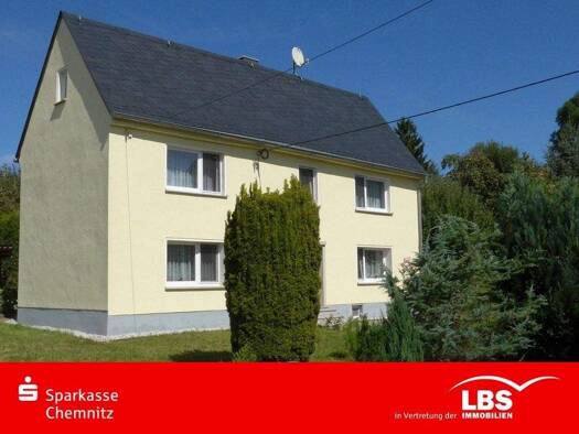 Einfamilienhaus zum Kauf provisionsfrei 148.000 € 4 Zimmer 100 m² 1.870 m² Grundstück Callenberg 09337