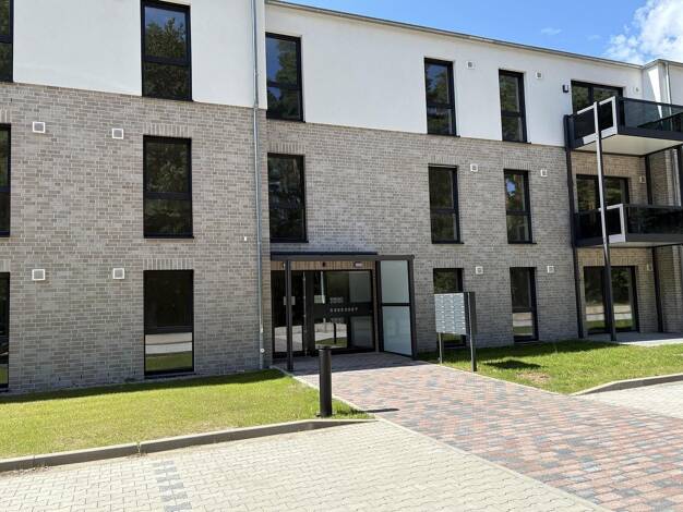 Wohnung zur Miete - Erstbezug 981 € 2 Zimmer 75,4 m² 1. Geschoss Alter Mühlenweg 1 A Bad Bevensen Bad Bevensen 29549