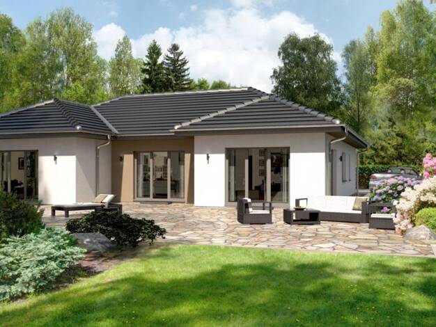 Bungalow zum Kauf provisionsfrei 612.529 € 5 Zimmer 185,1 m² 580 m² Grundstück Erbach 55494