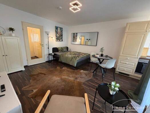 Studio zur Miete Wohnen auf Zeit 1.490 € 1 Zimmer 32 m² frei ab sofort Schwabing-West München 80796