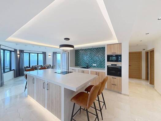 Chalet zum Kauf 1.495.000 € 5 Zimmer 325 m² 1.032 m² Grundstück Calle Dalias 40 el Poble Nou de Benitatxell / Benitachell 03726