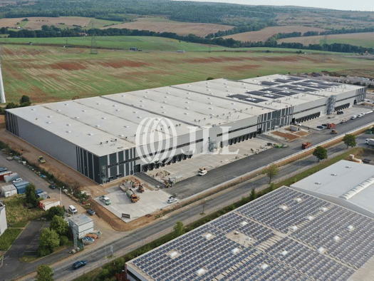 Lagerhalle zur Miete provisionsfrei 34.956 m² Lagerfläche teilbar ab 7.639 m² Großenlupnitz Hörselberg-Hainich 99820