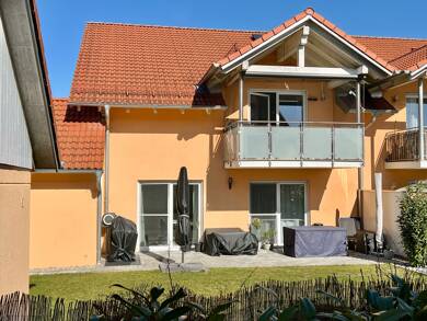 Terrassenwohnung zum Kauf als Kapitalanlage geeignet 325.000 € 3 Zimmer 75 m² Knoglerstraße 19 a Emmerting 84547