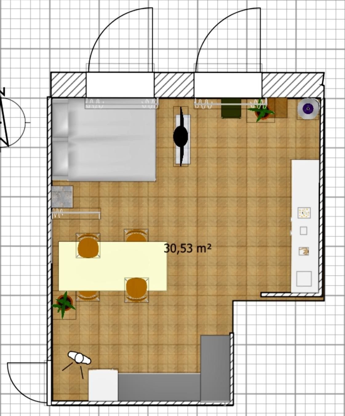 Studio zur Miete 470 € 1 Zimmer 35 m²<br/>Wohnfläche 1.<br/>Geschoss Göttweigerhofgasse Stein an der Donau Krems an der Donau(Stadt) 3500