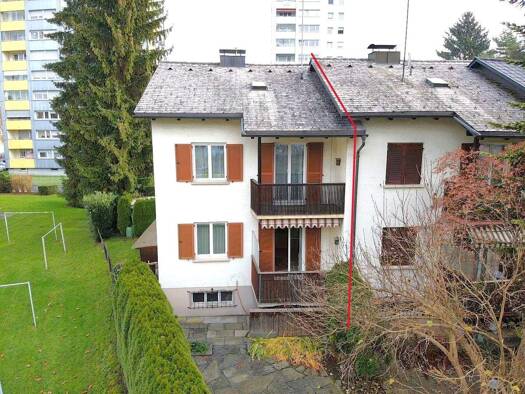 Reihenendhaus zum Kauf 4 Zimmer 88 m² 292 m² Grundstück frei ab sofort Bregenz 6900