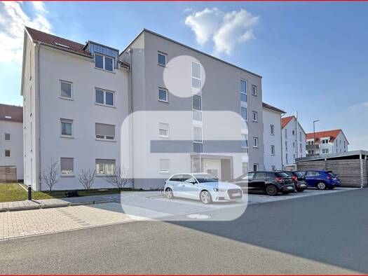 Wohnung zur Miete nur mit Wohnberechtigungsschein 907 € 4 Zimmer 94,5 m² Melkendorf Kulmbach 95326