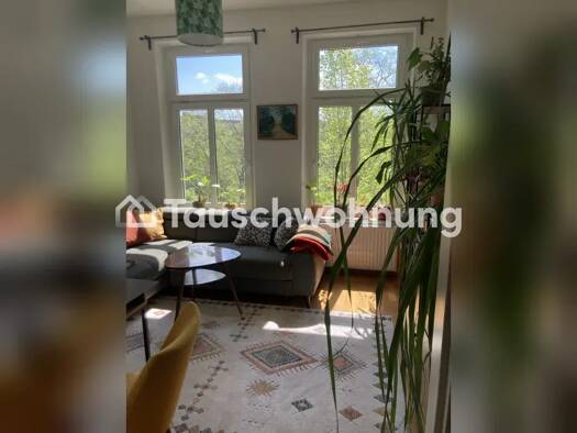 Wohnung zur Miete Tauschwohnung 750 € 3 Zimmer 98 m² 2. Geschoss Connewitz Leipzig 04277