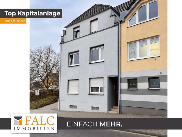 Mehrfamilienhaus zum Kauf 429.000 € 9 Zimmer 181,1 m² 349 m² Grundstück Fischenich Hürth 50354