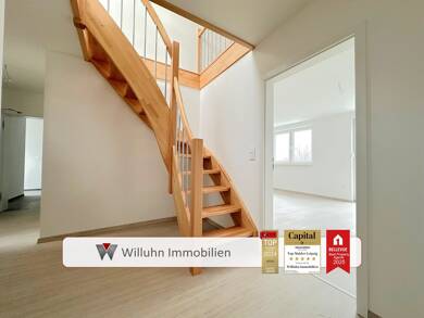 Maisonette zur Miete 1.200 € 5 Zimmer 112 m² 1. Geschoss Zschettgau Eilenburg 04838