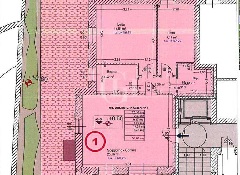 Wohnung zum Kauf 410.000 € 3 Zimmer 74,2 m² EG frei ab sofort Costermano sul Garda 37010