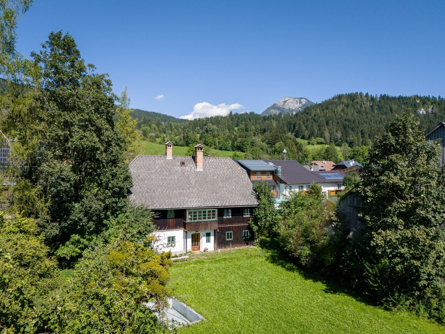 Haus zum Kauf 990.000 € 9 Zimmer 233 m²<br/>Wohnfläche 2.084 m²<br/>Grundstück Bad Mitterndorf 8983