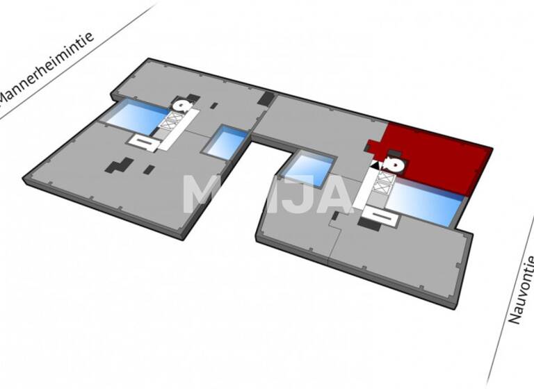 Bürofläche zur Miete Helsinki 00280