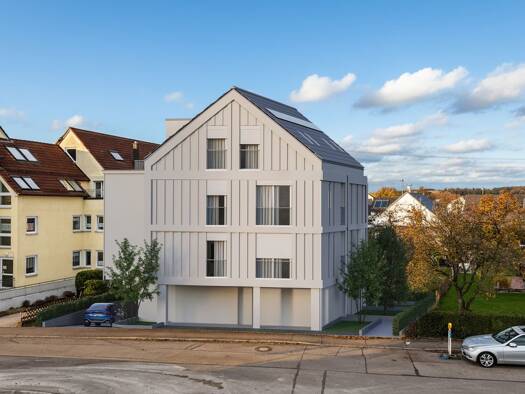 Wohnung zum Kauf - Erstbezug provisionsfrei 354.900 € 2 Zimmer 56,7 m² 2. Geschoss Burlafingen Neu-Ulm / Burlafingen 89233