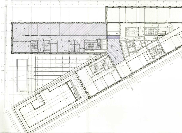 Bürofläche zur Miete provisionsfrei 35,50 € 1.208 m²<br/>Bürofläche Tiergarten Berlin 10785