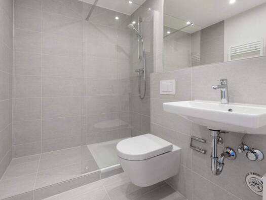 Wohnung zur Miete 1.026 € 2 Zimmer 57 m² 6. Geschoss Mittelstraße 24 Glashütte Norderstedt 22851