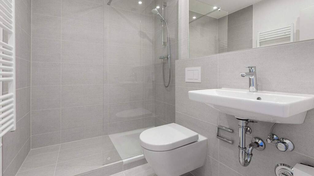 Wohnung zur Miete 1.026 € 2 Zimmer 57 m² 6. Geschoss Mittelstraße 24 Glashütte Norderstedt 22851