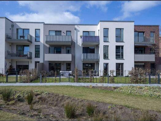 Wohnung zur Miete 1.495 € 3 Zimmer 88 m² 1. Geschoss frei ab 01.03.2026 Charlotte-Mügge-Weg 14 Jenfeld Hamburg 22045