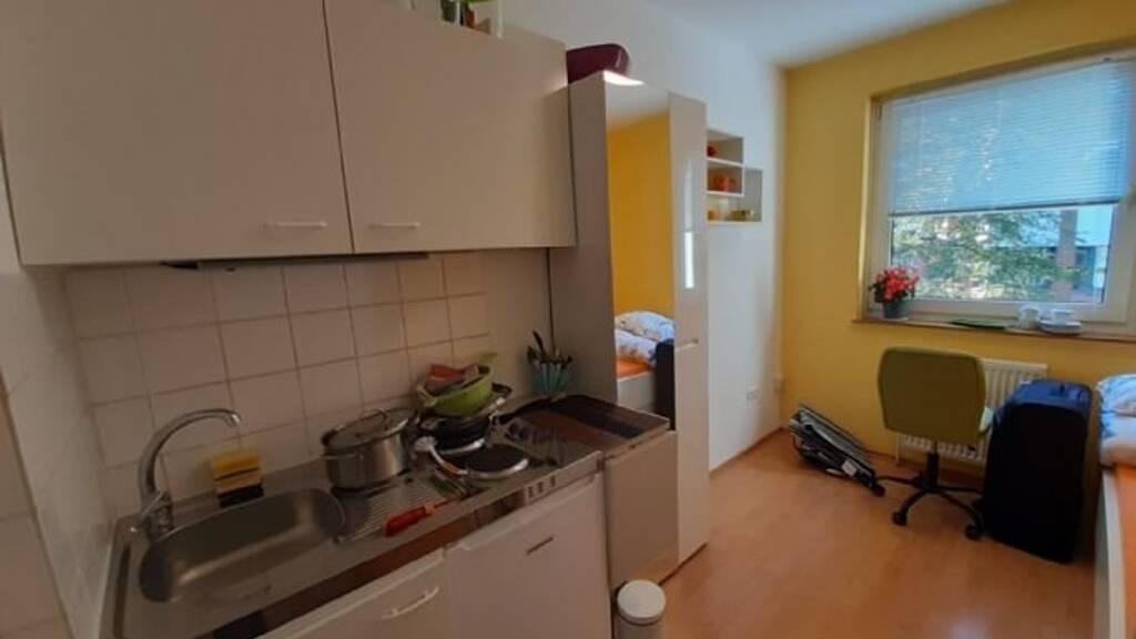 Studio zur Miete 464 € 1 Zimmer 12 m² 2. Geschoss Hulsberg Bremen 28205