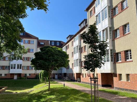 Wohnung zur Miete 514 € 3 Zimmer 57 m² Geschoss 3/4 frei ab sofort Grubenstraße 10 Ilversgehofen Erfurt 99086