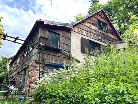 Haus zum Kauf 75.000 € 4 Zimmer 80 m² 900 m² Grundstück Waldstraße 3 Kipsdorf Altenberg 01773