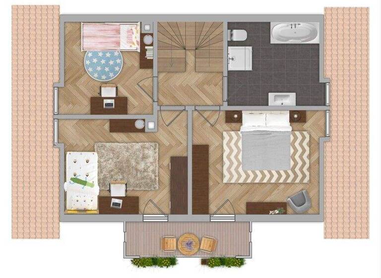 Doppelhaushälfte zum Kauf 190.000 € 6 Zimmer 187 m² 368 m² Grundstück Mittelsinn 97785