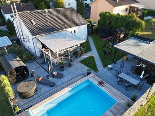 Einfamilienhaus zum Kauf 699.000 € 6 Zimmer 180 m² 884 m² Grundstück Holzhausen Hohenstein 65329