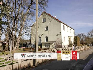 Haus zum Kauf 299.000 € 10 Zimmer 311,6 m² 900 m² Grundstück Pomßen Parthenstein OT Pomßen 04668