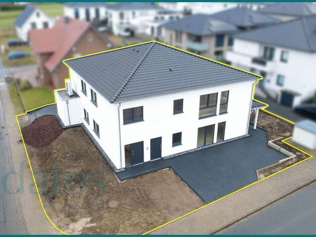 Mehrfamilienhaus zum Kauf - Erstbezug als Kapitalanlage geeignet 998.000 € 324 m² 600 m² Grundstück Gehlenbeck Lübbecke 32312