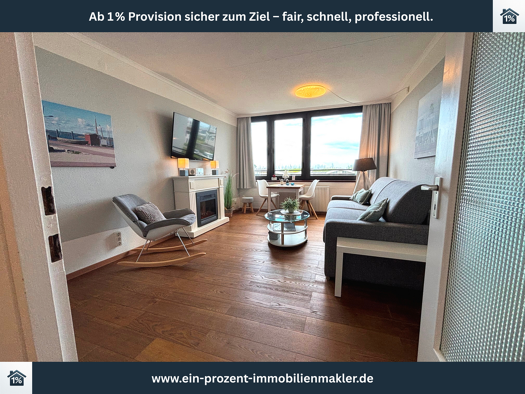 Wohnung zum Kauf 109.000 € 1 Zimmer 26 m² 2. Geschoss Marina Wendtorf Wendtorf 24235