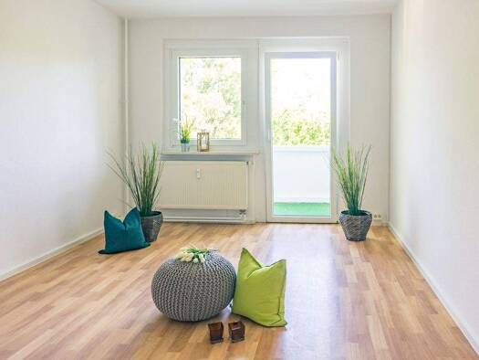 Wohnung zur Miete 274 € 2 Zimmer 43,4 m² 2. Geschoss frei ab 01.04.2026 Scheffelstr. 12 Helbersdorf Chemnitz 09120