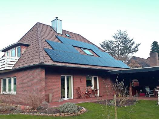 Einfamilienhaus zum Kauf provisionsfrei 389.000 € 6 Zimmer 165 m² 860 m² Grundstück Zum Holte 12 Sögel 49751