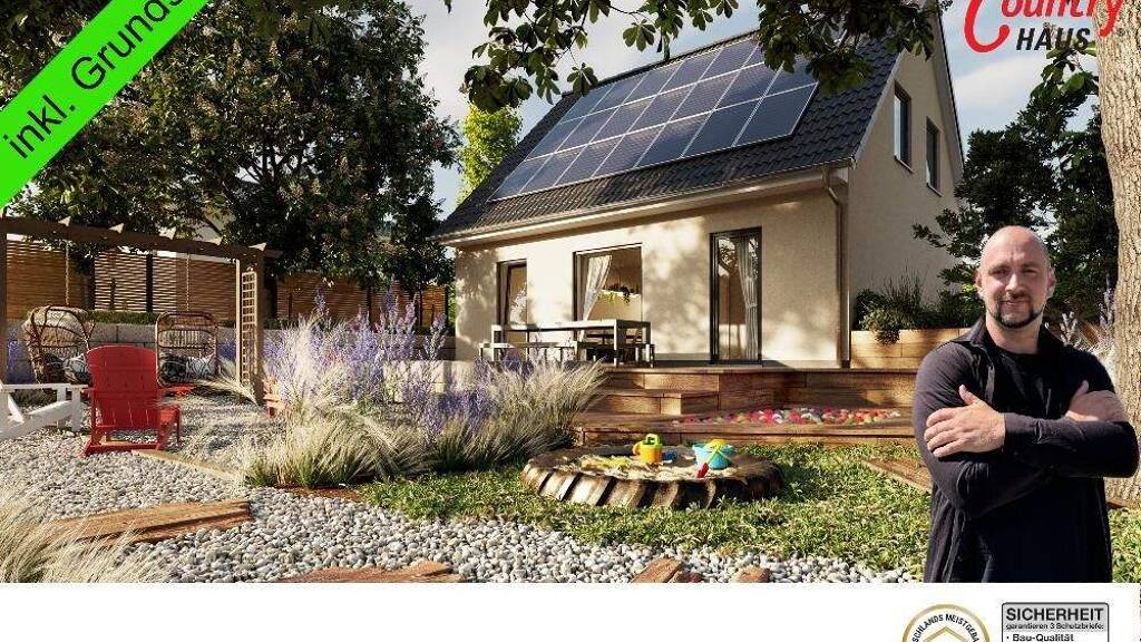 Einfamilienhaus zum Kauf - Erstbezug 287.850 € 4 Zimmer 112 m² 827 m² Grundstück Altenweddingen 39171