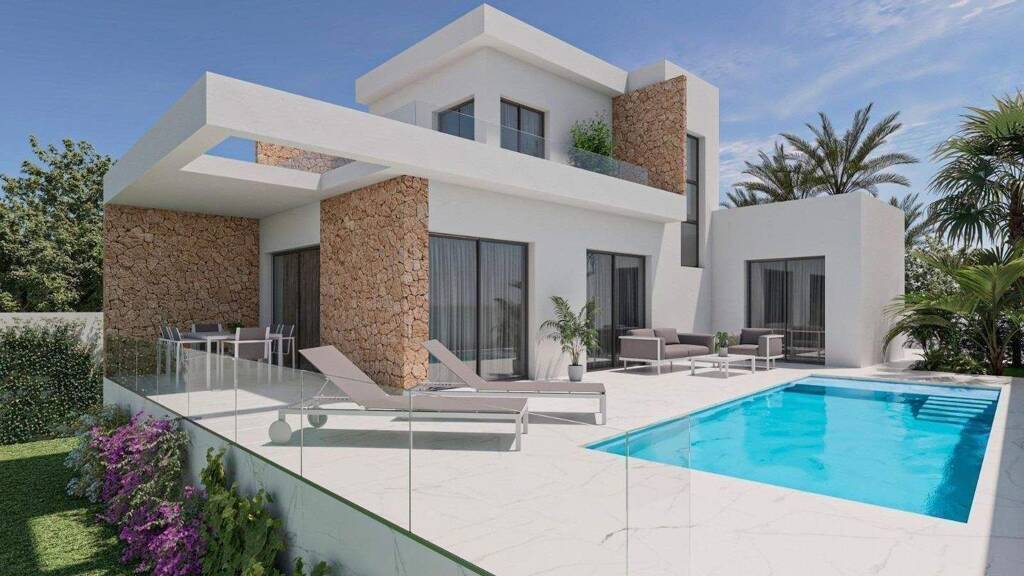 Villa zum Kauf - Erstbezug provisionsfrei 800.000 € 4 Zimmer 247 m² 500 m² Grundstück San Fulgencio