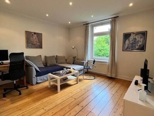 WG-Zimmer zur Miete 620 € 16 m² Geschoss 2/4 frei ab 15.11.2026 Winterhude Hamburg 22303