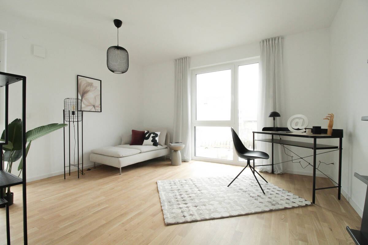 Neubau mit *Investorenpaket* - Sicheres Einkommen ohne Risiko! 2. Zi. Wohnung (Nr. 1) – Bremen – Vorschaubild 9