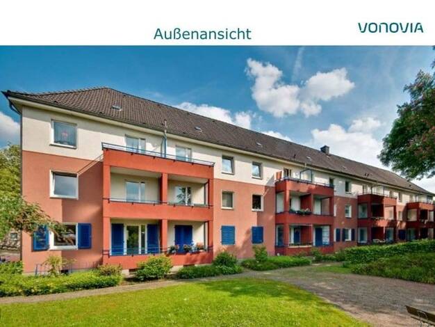 Wohnung zur Miete 486 € 2 Zimmer 49,1 m² 2. Geschoss frei ab 02.08.2026 Ernestinenstr. 310 Frillendorf Essen 45139