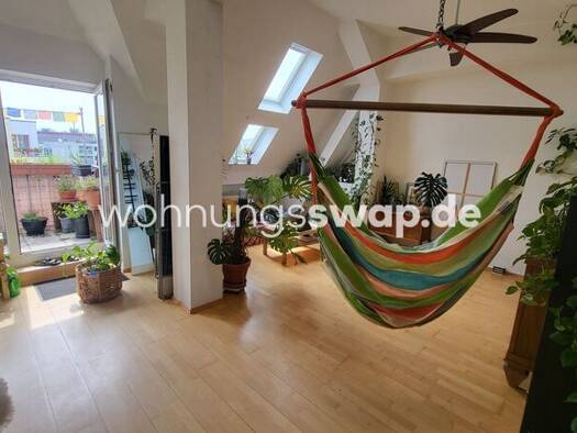 Wohnung zur Miete Tauschwohnung 1.140 € 3 Zimmer 92 m² 4. Geschoss Alt-Hohenschönhausen Berlin 13055