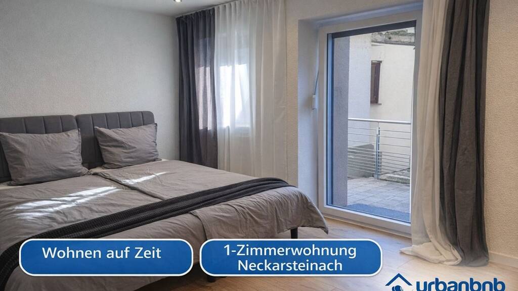 Studio zur Miete auf Zeit 890 € 1 Zimmer 35 m² frei ab sofort Schönauer Straße 0 Neckarsteinach 69239