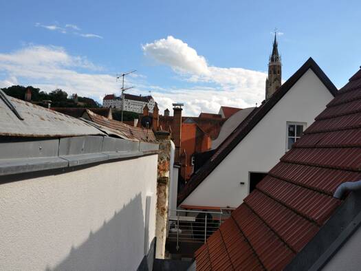 Maisonette zur Miete 1.240 € 3 Zimmer 103 m² Geschoss 2/3 frei ab 01.10.2026 Altstadt Landshut 84028