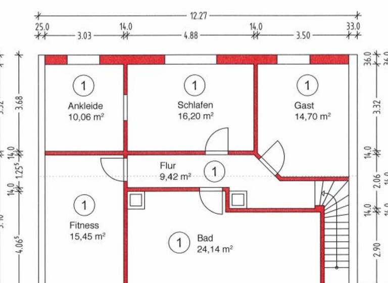Reihenhaus zur Miete 2.350 € 5 Zimmer 240 m² 350 m² Grundstück frei ab sofort Grabenstraße 45 Zeutern Ubstadt-Weiher 76698