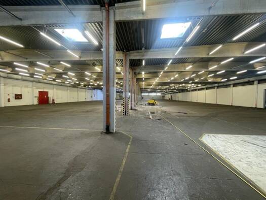 Lagerhalle zur Miete 12.500 m² Lagerfläche teilbar ab 6.800 m² Hilden 40721