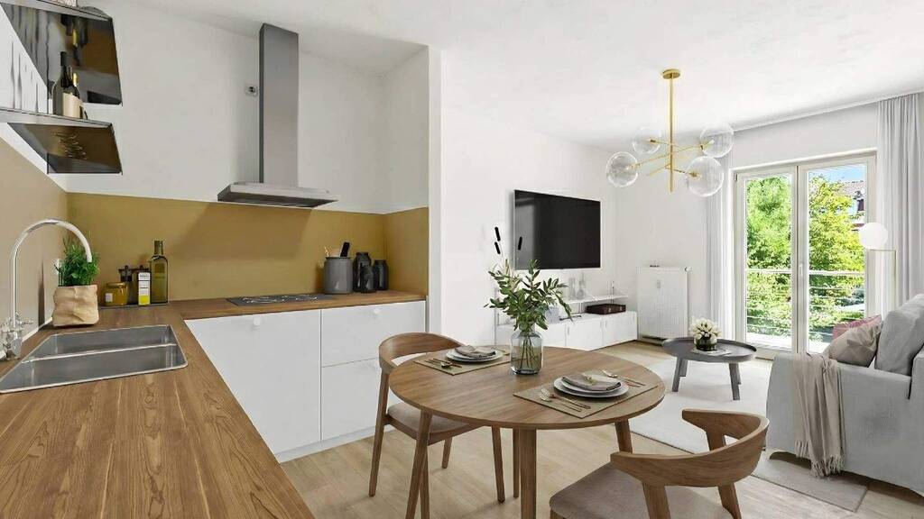 Studio zur Miete 694 € 3 Zimmer 61 m² 2. Geschoss frei ab 01.03.2026 Roßmäßlerstraße 6 Mickten Dresden 01139