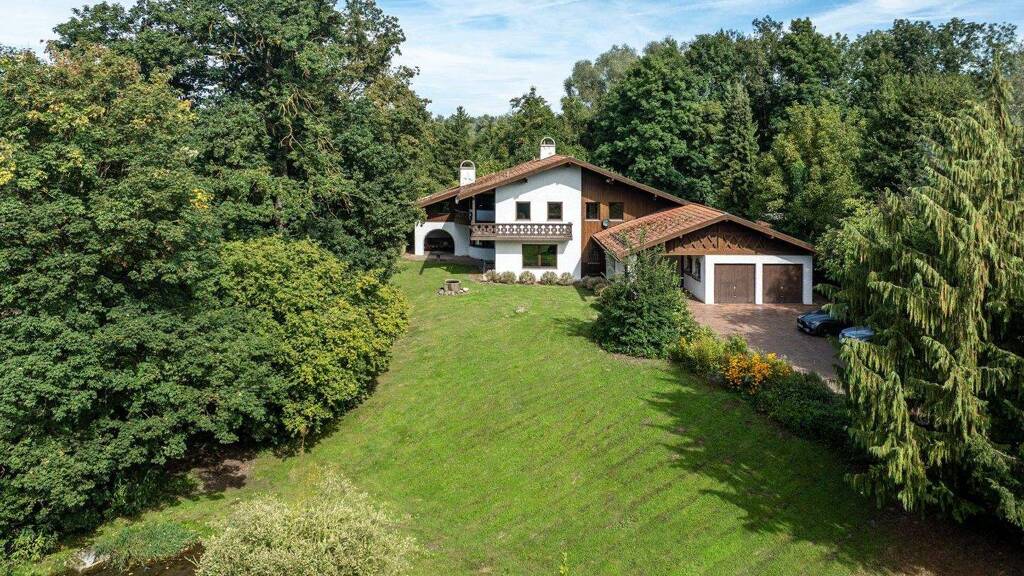 Einfamilienhaus zum Kauf 1.100.000 € 11 Zimmer 298,1 m² 5.261 m² Grundstück Ehring Polling 84570