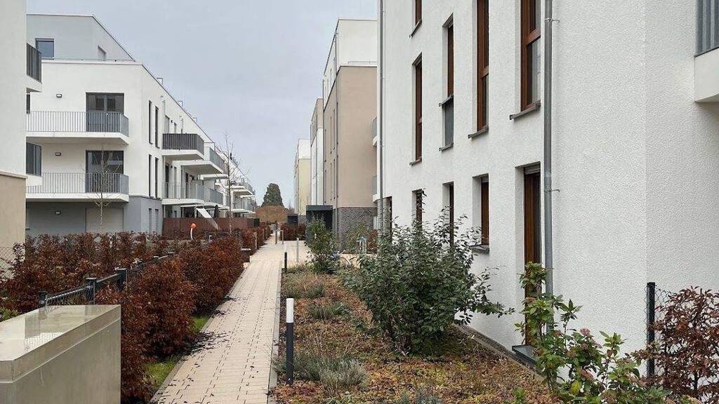 Wohnung zur Miete - Erstbezug 1.293 € 2 Zimmer 69,9 m² Lange Seegewann 9 Delkenheim Wiesbaden 65205