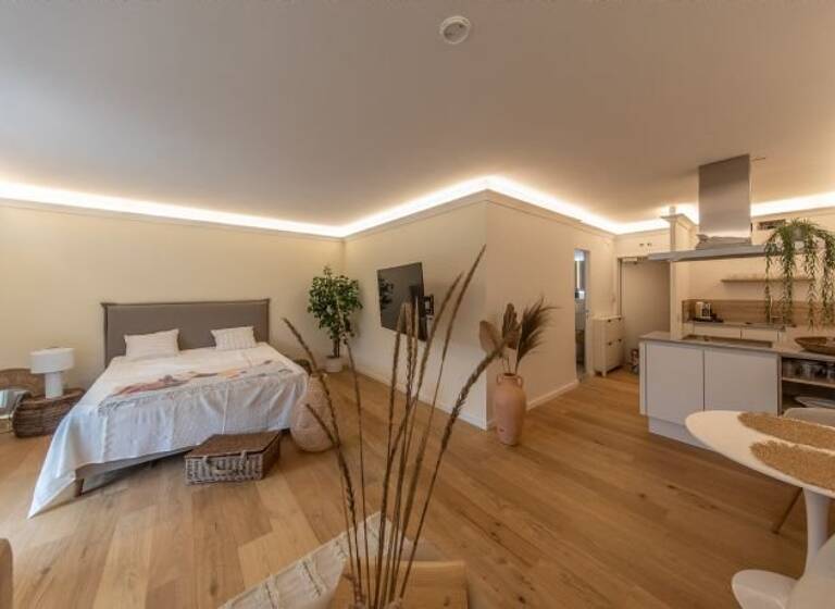 Studio zum Kauf provisionsfrei 159.000 € 1 Zimmer 45 m²<br/>Wohnfläche ab sofort<br/>Verfügbarkeit Pfingstberg 2 Sierksdorf Sierksdorf 23730