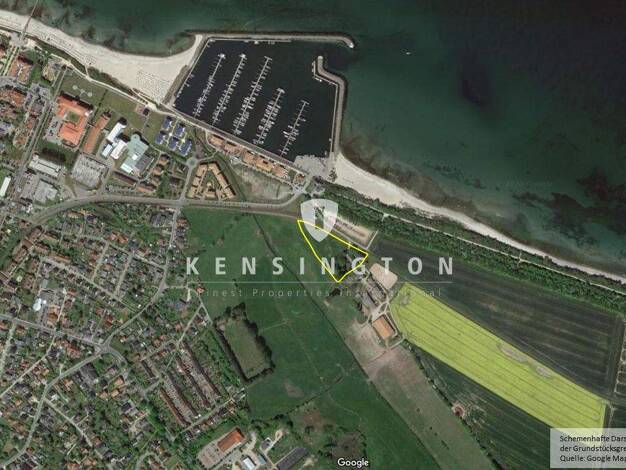 Gewerbegrundstück zum Kauf 999.000 € 8.500 m² Grundstück Kühlungsborn 18225