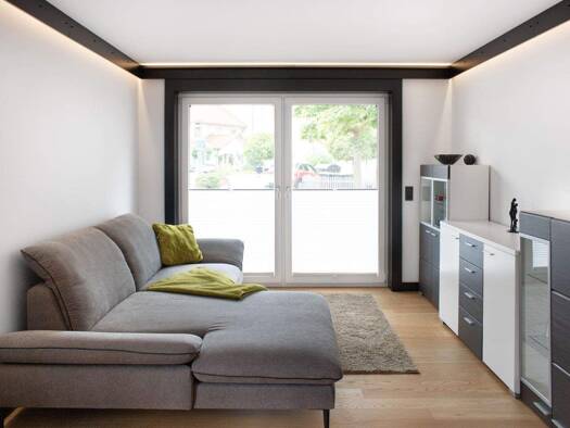 Wohnung zur Miete - Erstbezug 695 € 2 Zimmer 50 m² 3 Geschosse frei ab sofort Schwabenstraße 3 Dorschhausen Bad Wörishofen 86825
