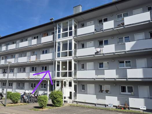 Wohnung zum Kauf 145.000 € 1 Zimmer 45 m² 1. Geschoss Oos Baden-Baden 76532